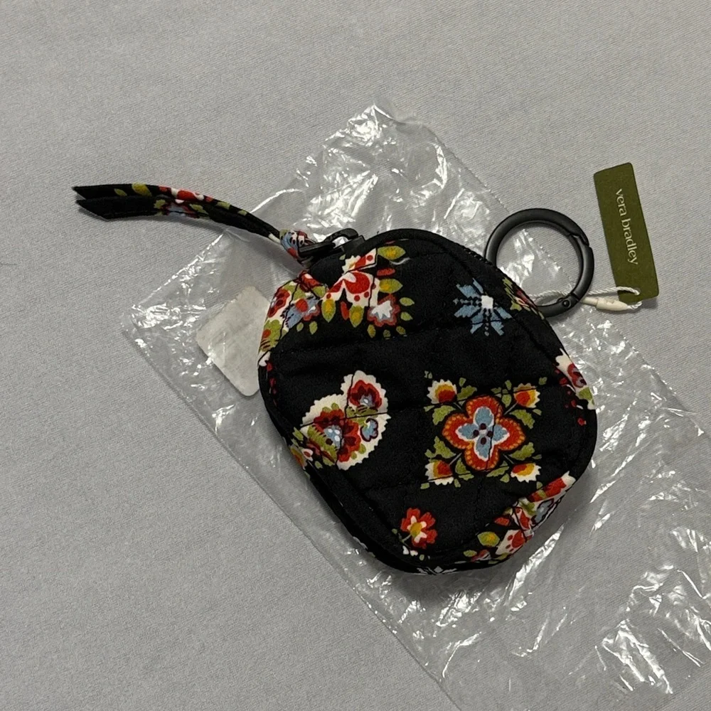 Vera Bradley Earbud Bag Charm in North Star Sky NWT
